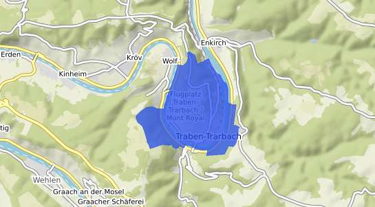 Bodenrichtwertkarte Traben Trarbach Traben